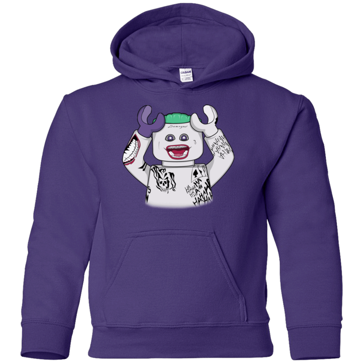 Sweatshirts Purple / YS Jared Lego Youth Hoodie