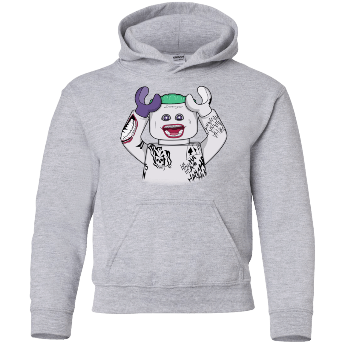Sweatshirts Sport Grey / YS Jared Lego Youth Hoodie