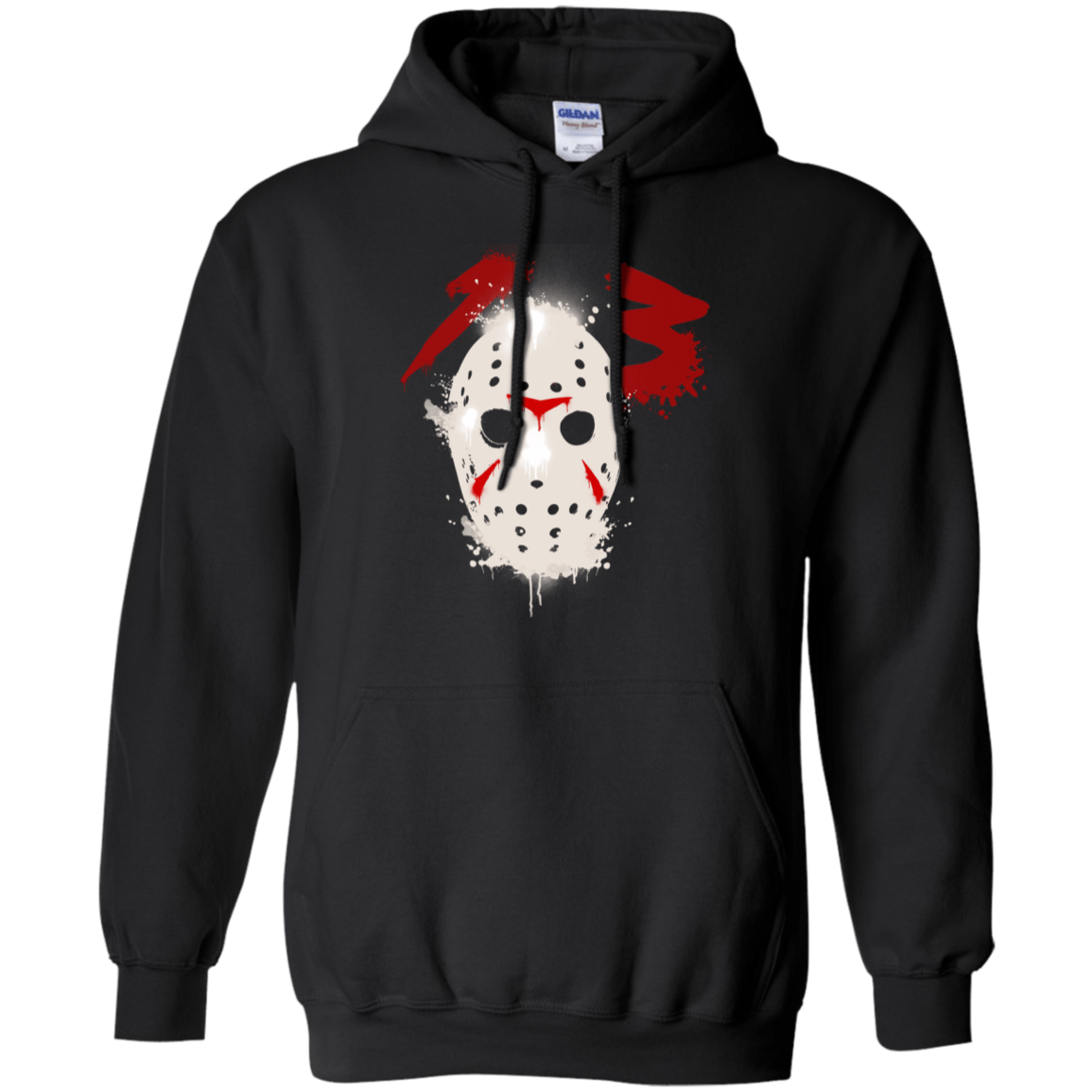 Sweatshirts Black / S Jason Pullover Hoodie