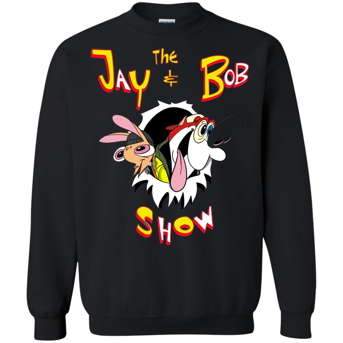Sweatshirts Black / S Jay & Bob Crewneck Sweatshirt
