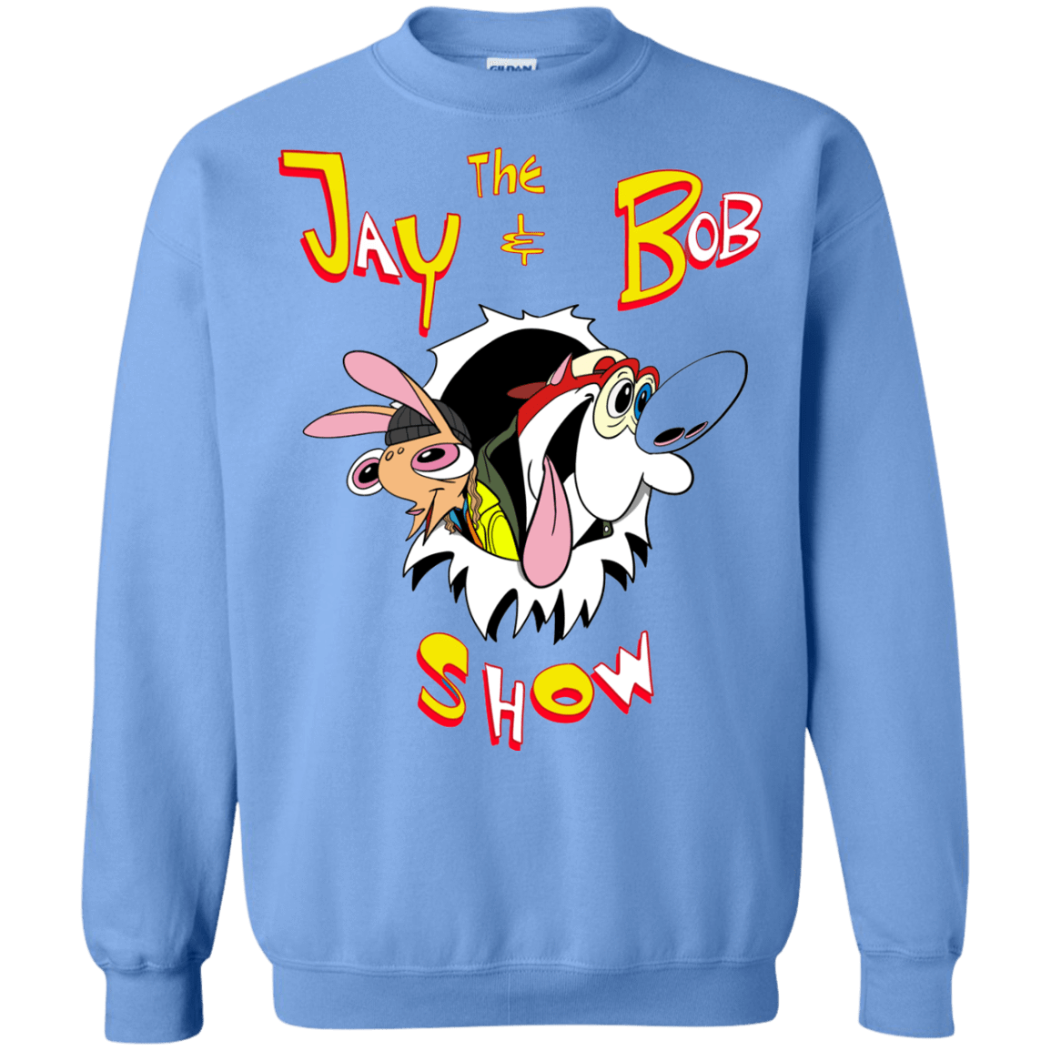 Sweatshirts Carolina Blue / S Jay & Bob Crewneck Sweatshirt