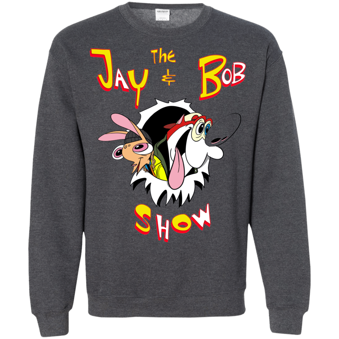 Sweatshirts Dark Heather / S Jay & Bob Crewneck Sweatshirt