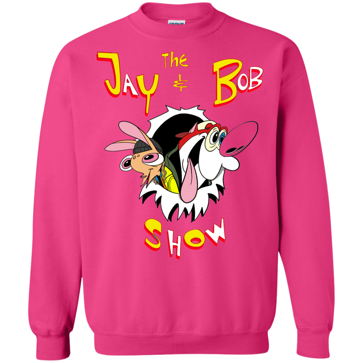 Sweatshirts Heliconia / S Jay & Bob Crewneck Sweatshirt