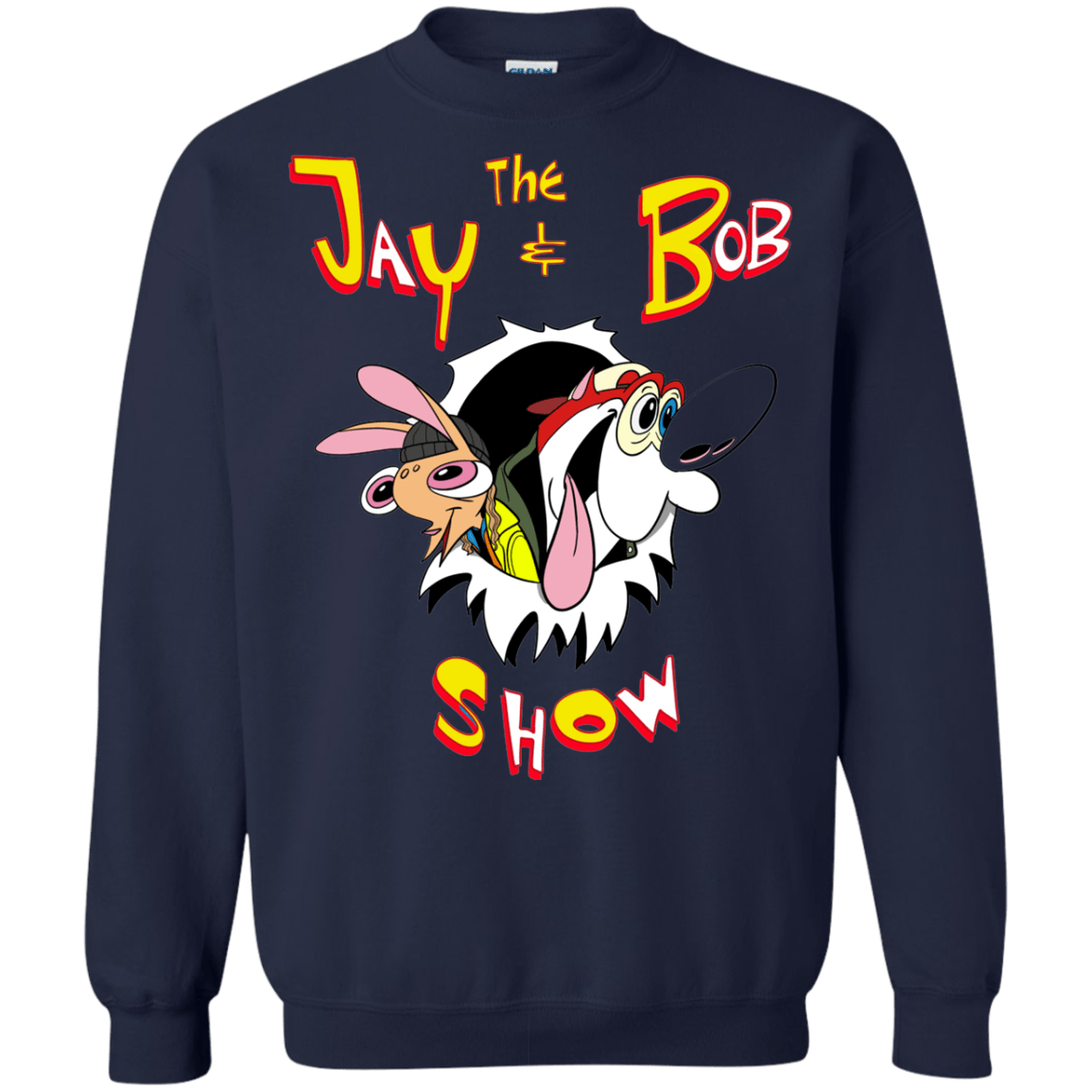 Sweatshirts Navy / S Jay & Bob Crewneck Sweatshirt