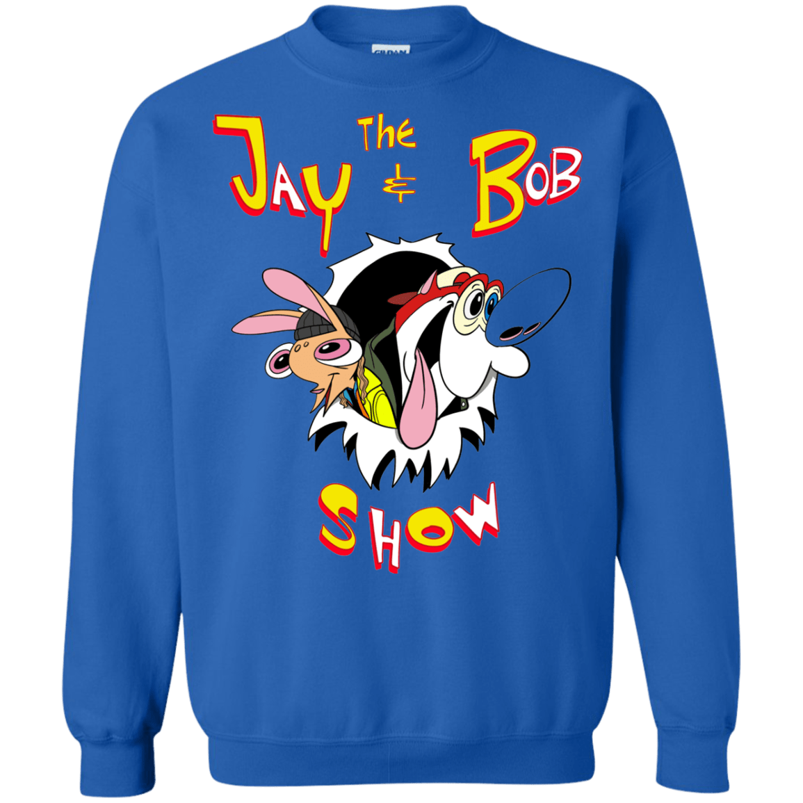 Sweatshirts Royal / S Jay & Bob Crewneck Sweatshirt