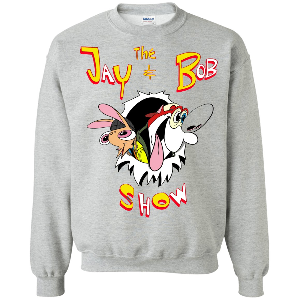 Sweatshirts Sport Grey / S Jay & Bob Crewneck Sweatshirt