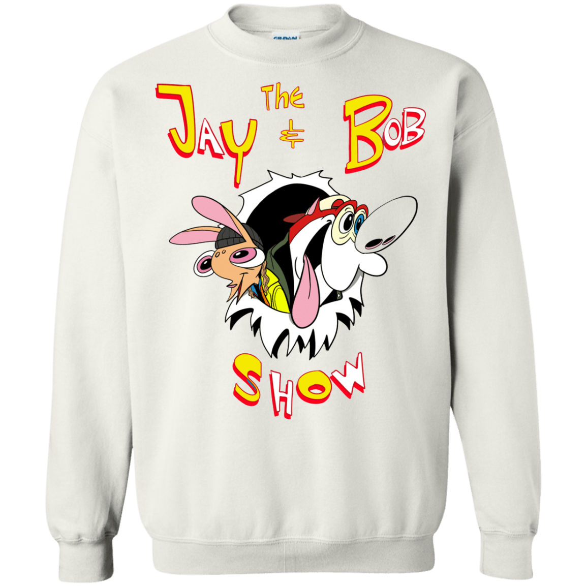 Sweatshirts White / S Jay & Bob Crewneck Sweatshirt