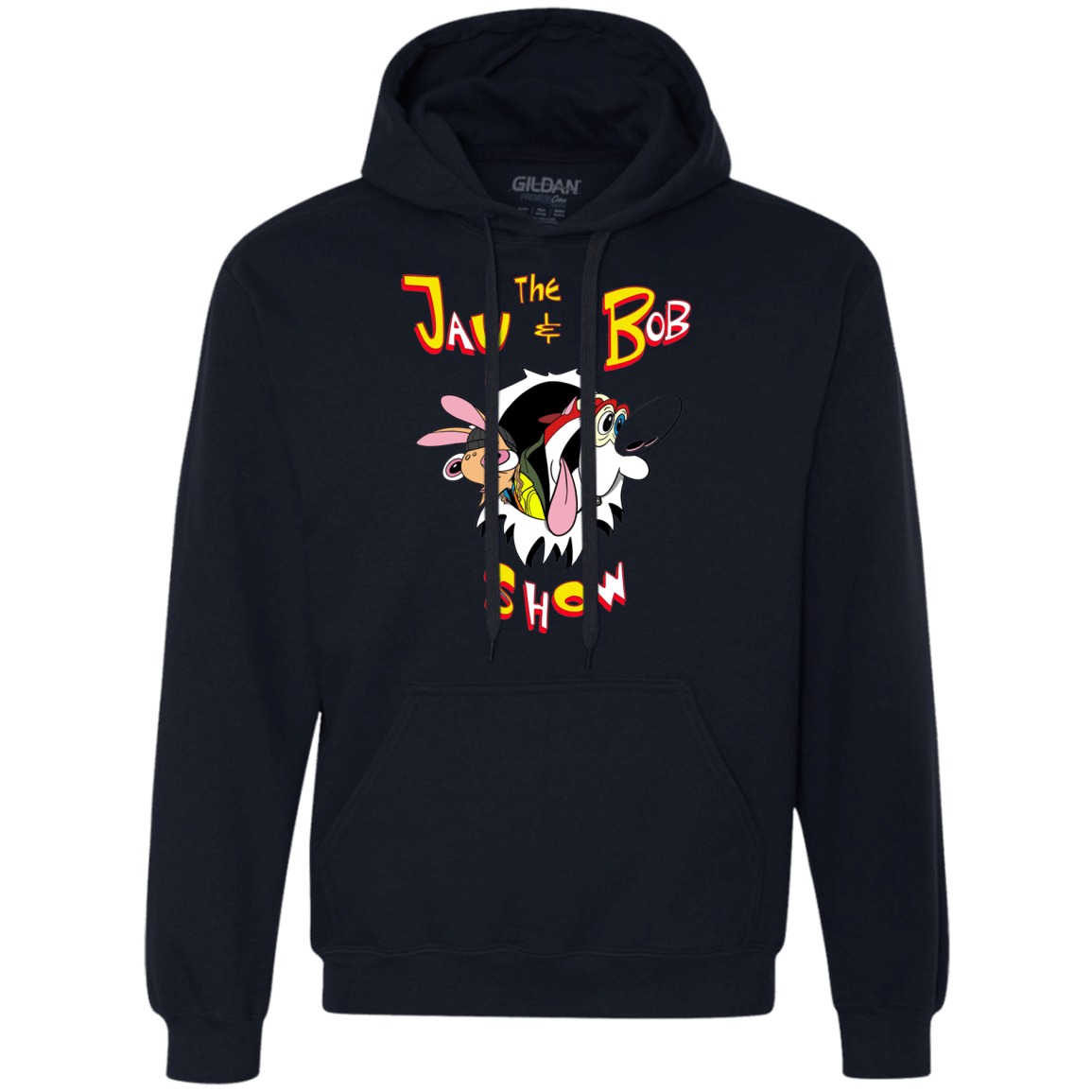 Sweatshirts Navy / S Jay & Bob Premium Fleece Hoodie