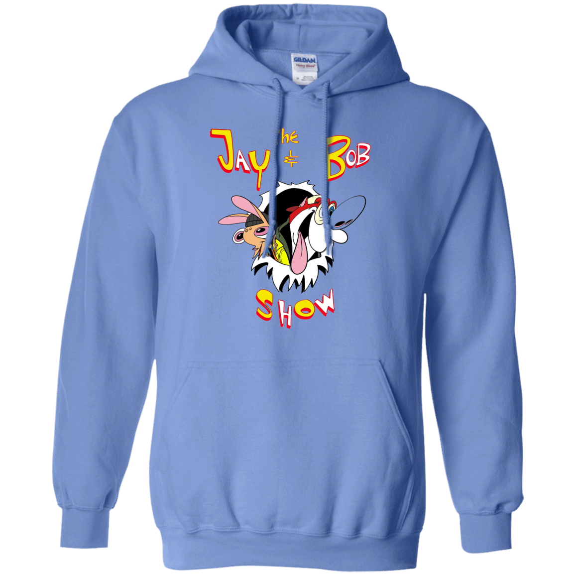 Sweatshirts Carolina Blue / S Jay & Bob Pullover Hoodie