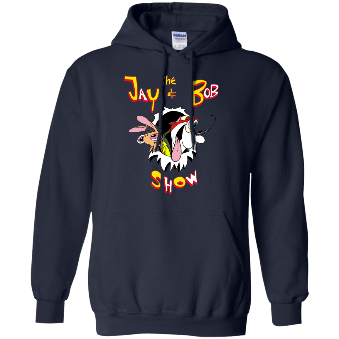 Sweatshirts Navy / S Jay & Bob Pullover Hoodie