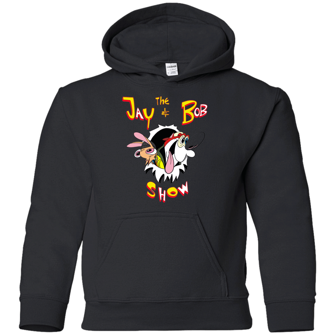 Sweatshirts Black / YS Jay & Bob Youth Hoodie