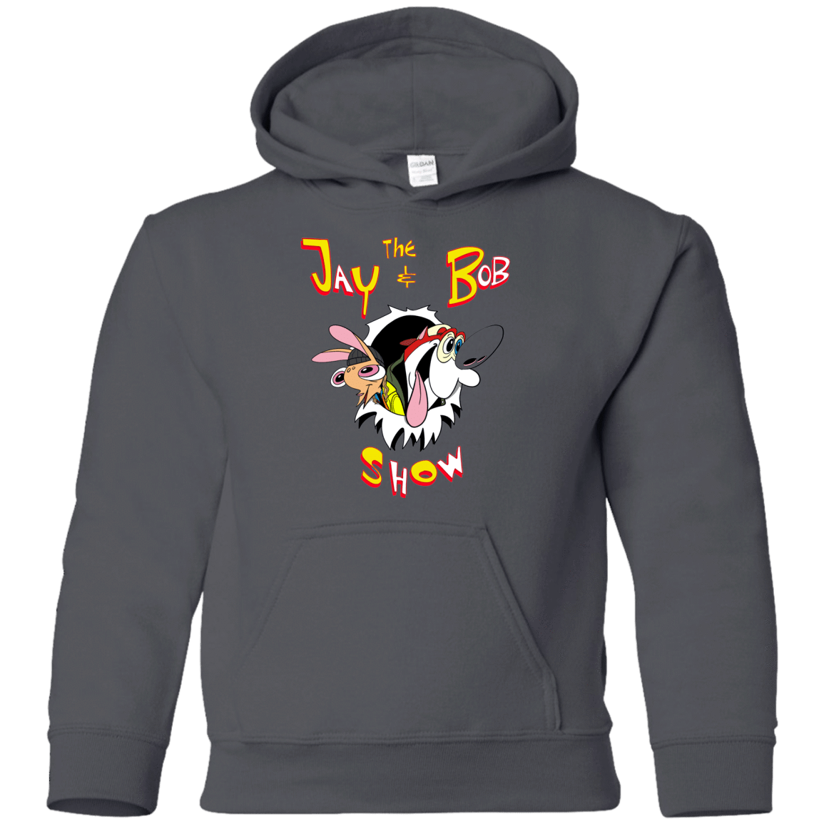 Sweatshirts Charcoal / YS Jay & Bob Youth Hoodie