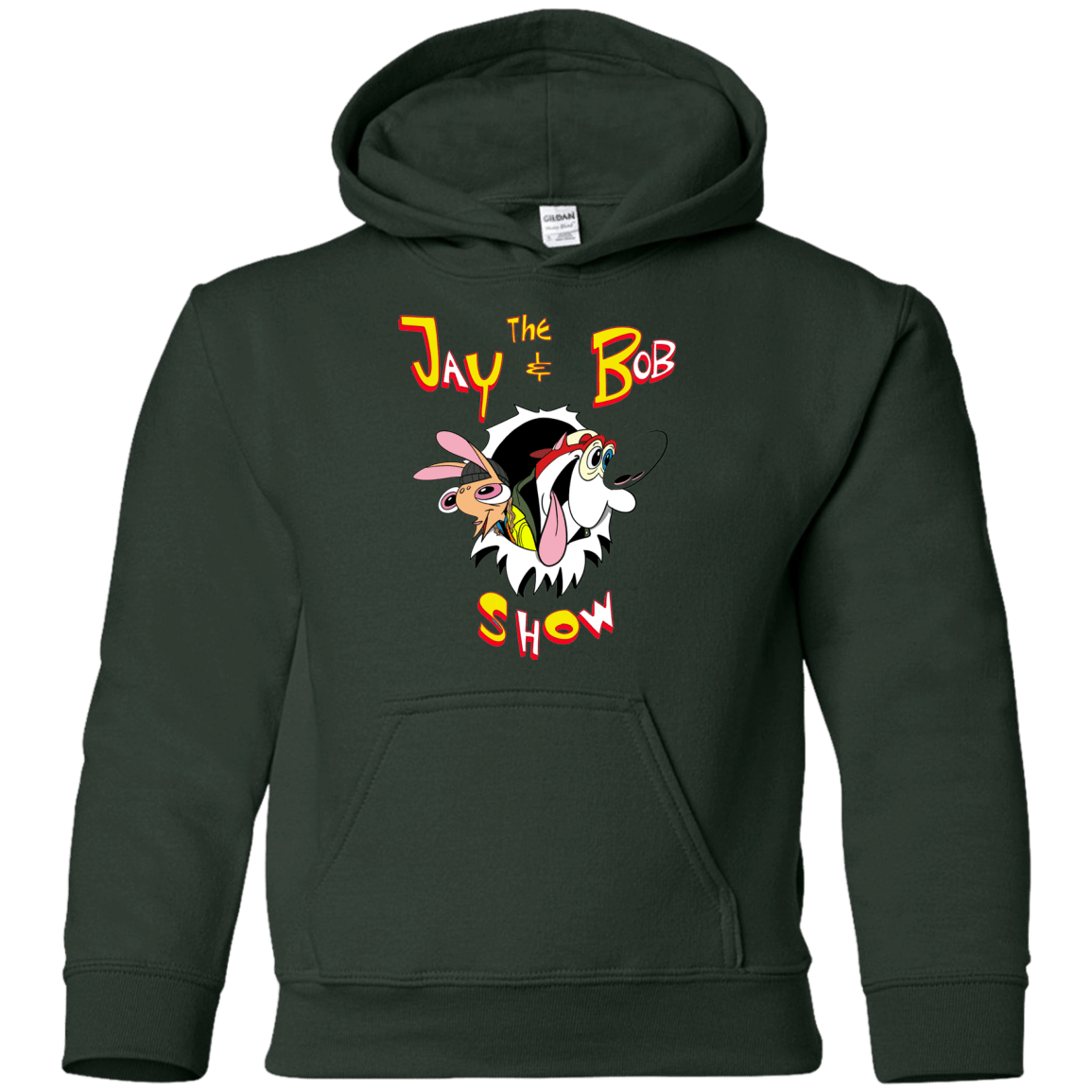 Sweatshirts Forest Green / YS Jay & Bob Youth Hoodie
