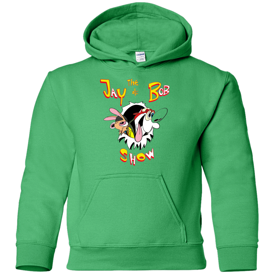 Sweatshirts Irish Green / YS Jay & Bob Youth Hoodie