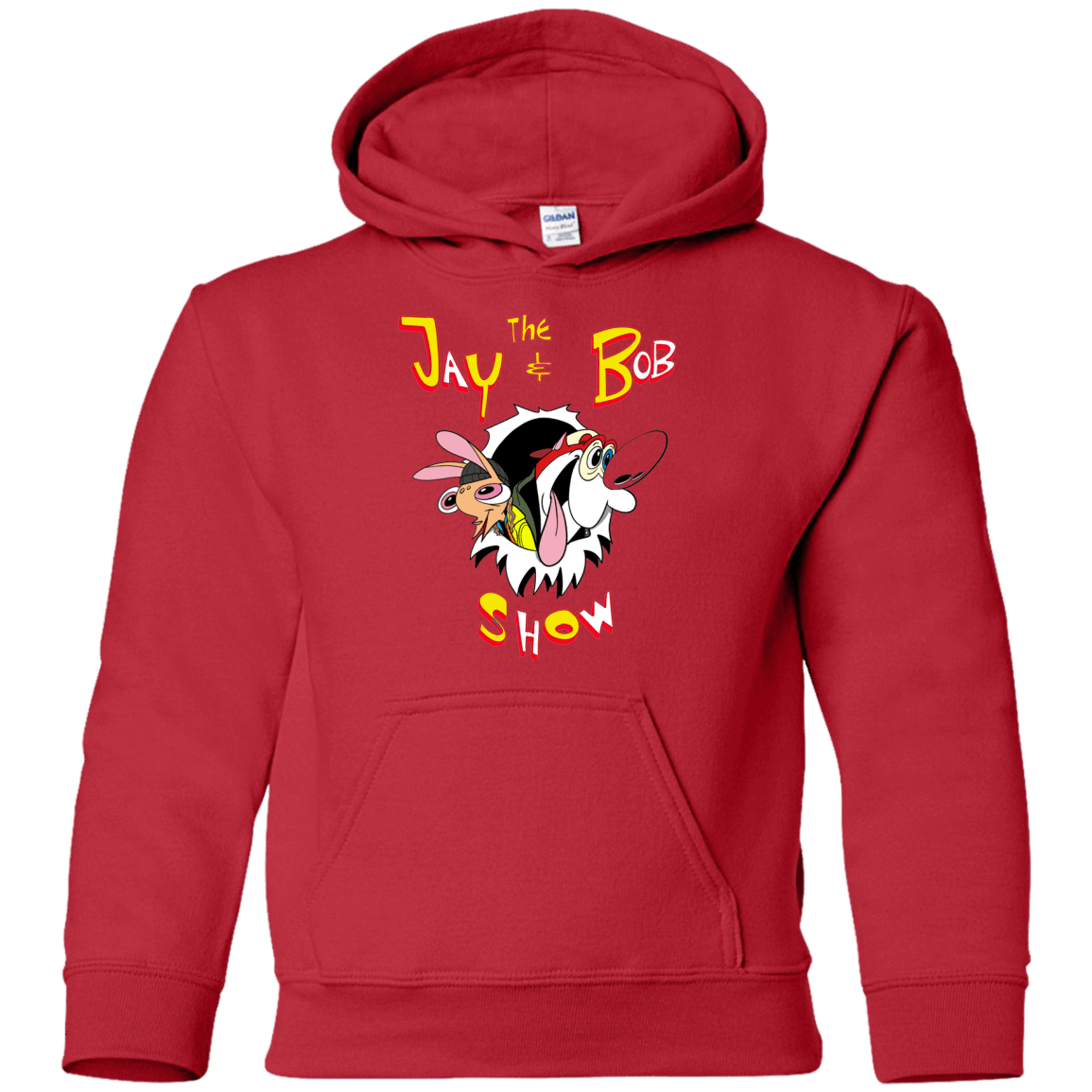 Sweatshirts Red / YS Jay & Bob Youth Hoodie