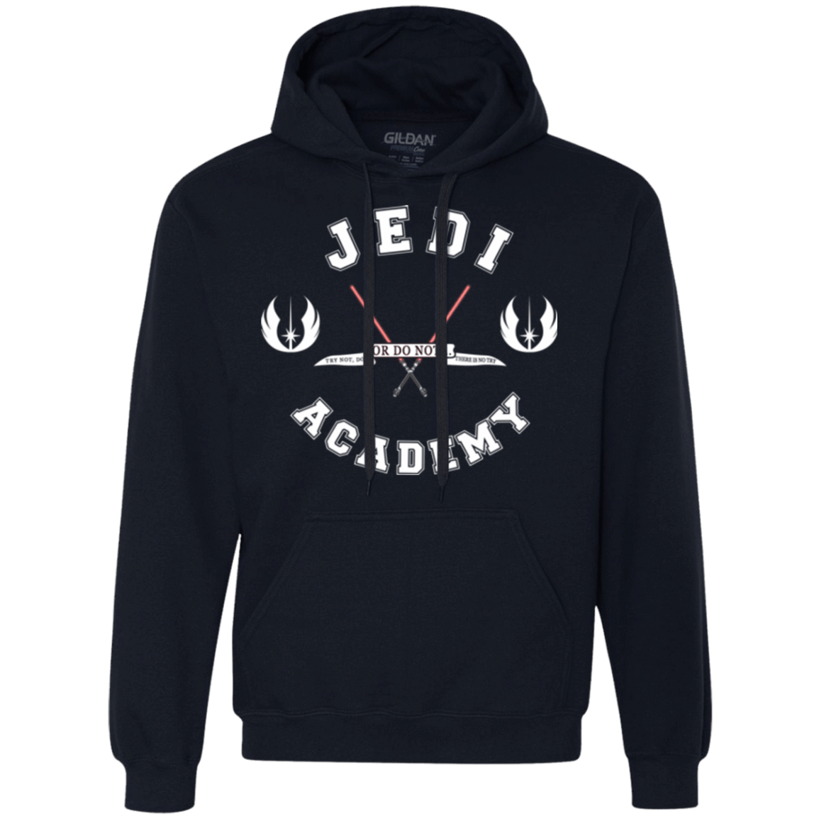 Sweatshirts Navy / Small Jedi academy Premium Fleece Hoodie
