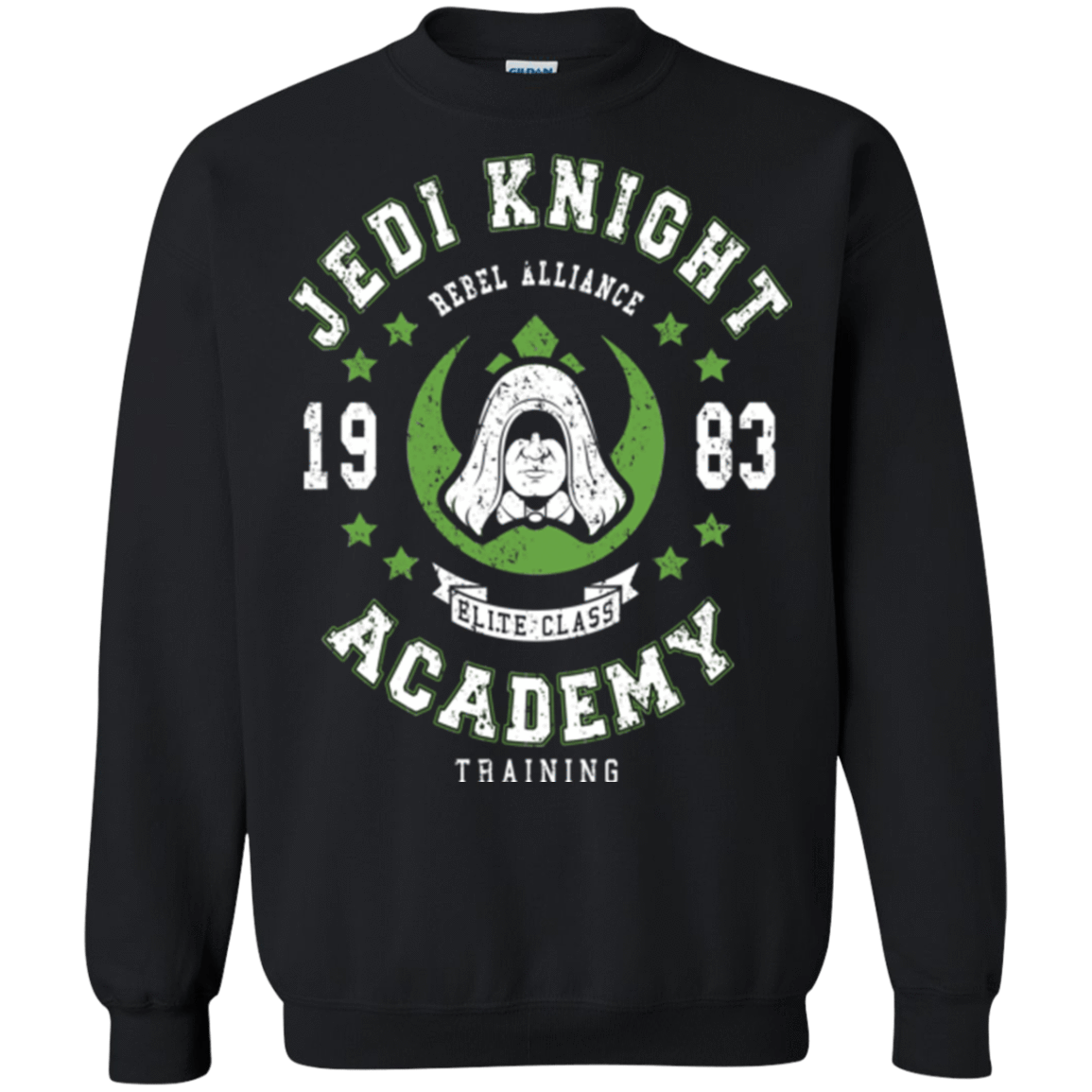 Sweatshirts Black / Small Jedi Knight Academy 83 Crewneck Sweatshirt