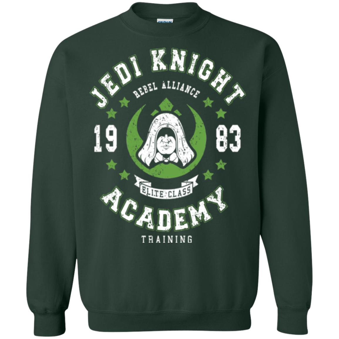 Sweatshirts Forest Green / Small Jedi Knight Academy 83 Crewneck Sweatshirt