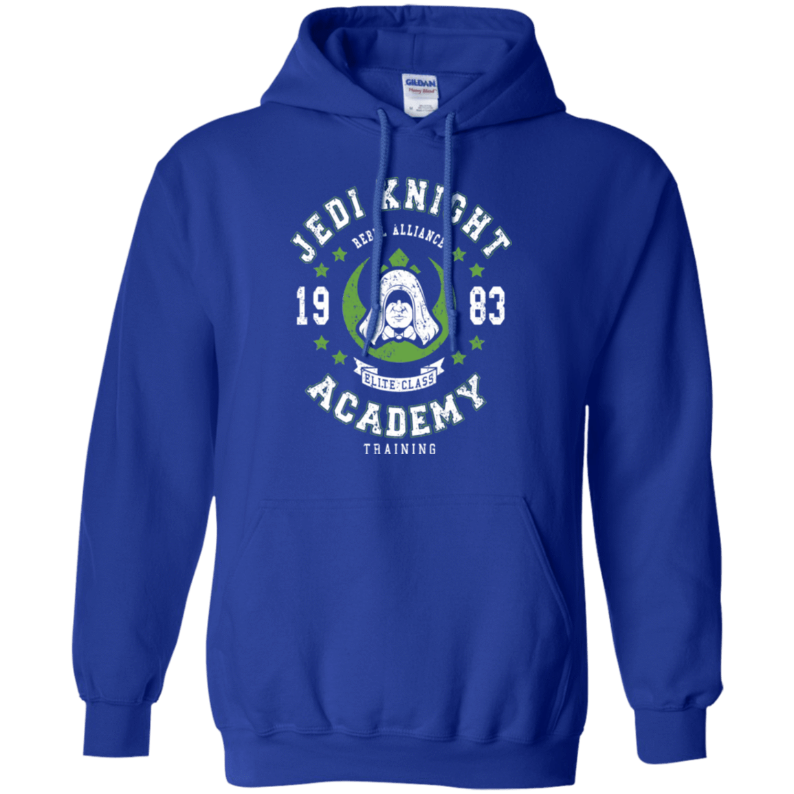 Sweatshirts Royal / Small Jedi Knight Academy 83 Pullover Hoodie