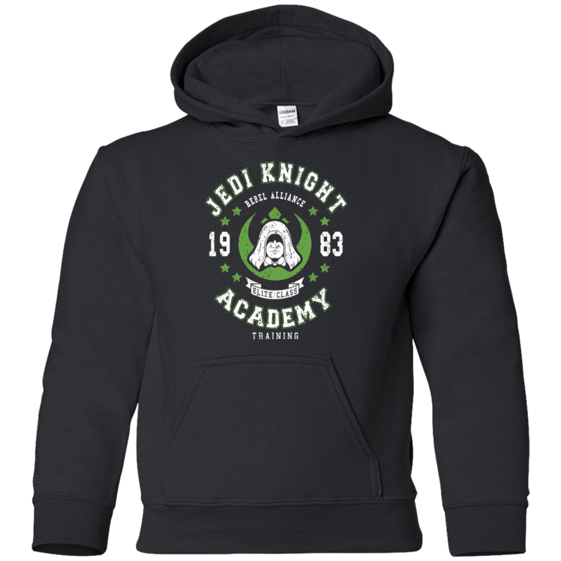 Sweatshirts Black / YS Jedi Knight Academy 83 Youth Hoodie