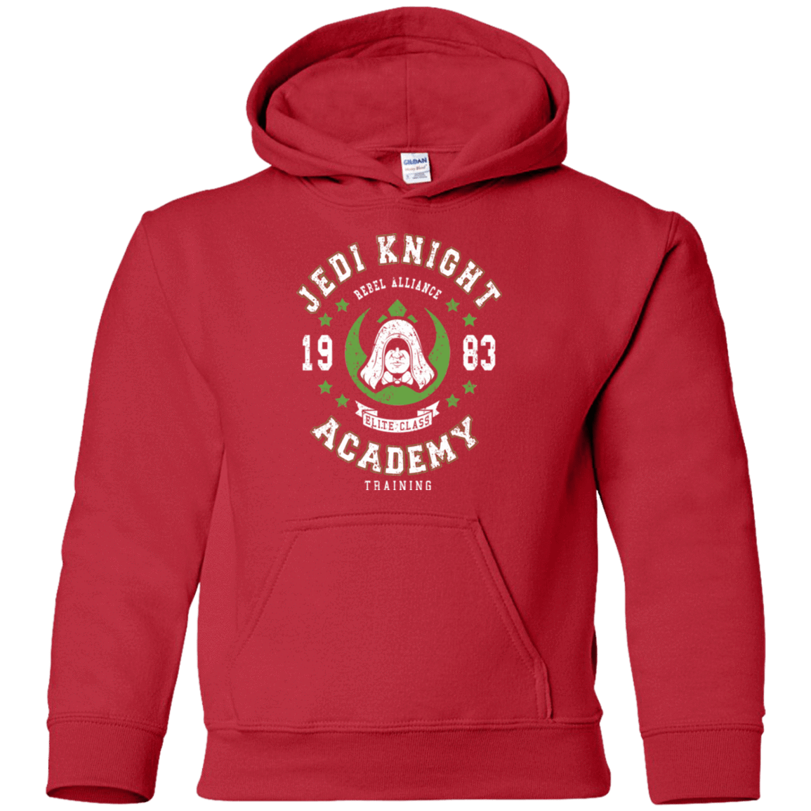 Sweatshirts Red / YS Jedi Knight Academy 83 Youth Hoodie