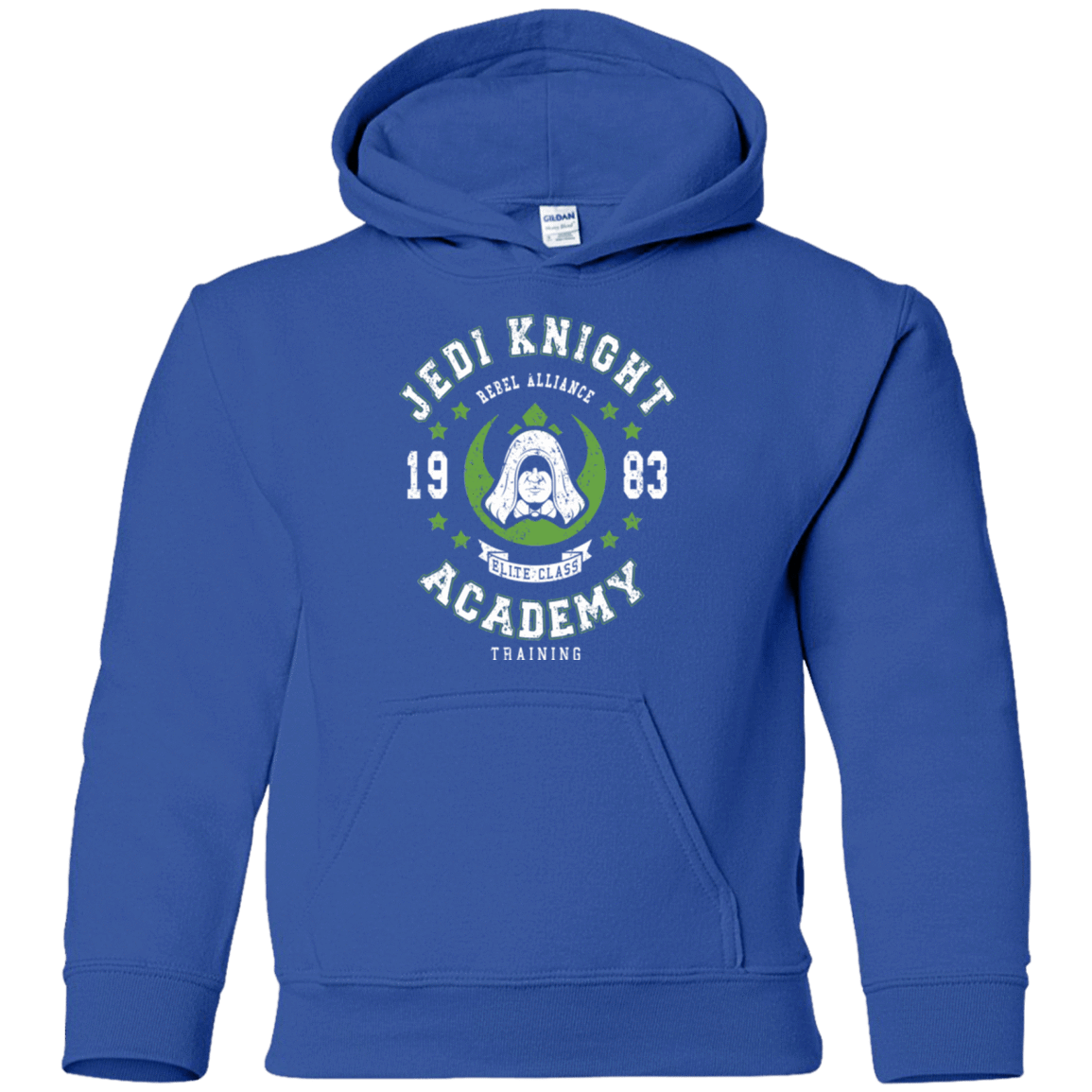 Sweatshirts Royal / YS Jedi Knight Academy 83 Youth Hoodie