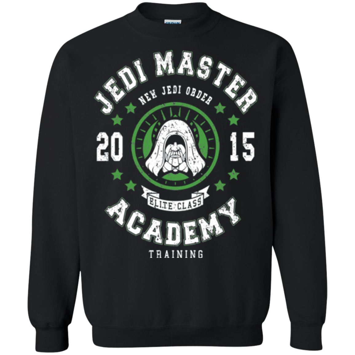 Sweatshirts Black / Small Jedi Master Academy 15 Crewneck Sweatshirt
