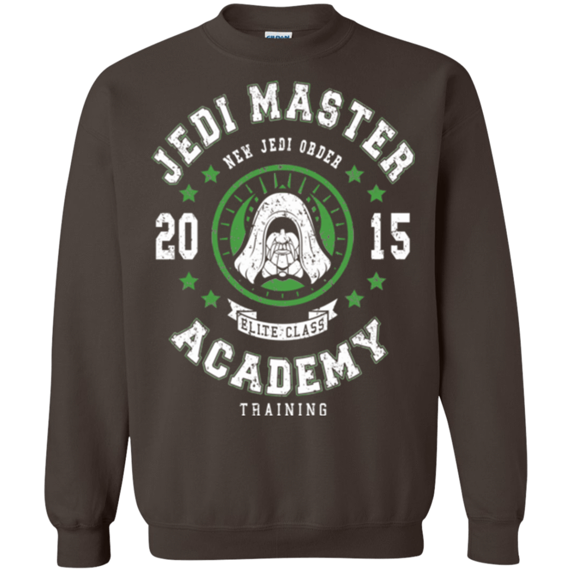 Sweatshirts Dark Chocolate / Small Jedi Master Academy 15 Crewneck Sweatshirt