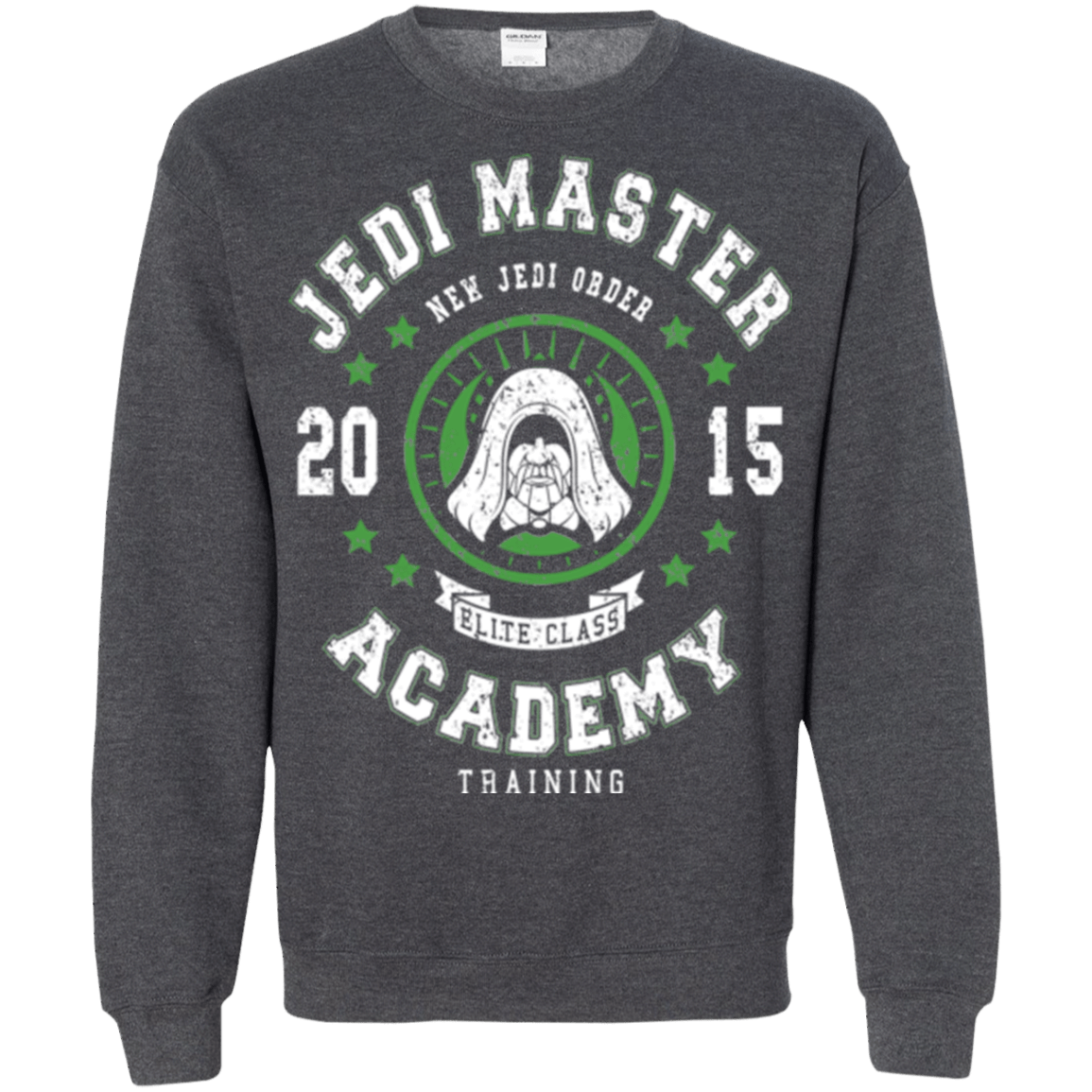 Jedi Master Academy 15 Crewneck Sweatshirt