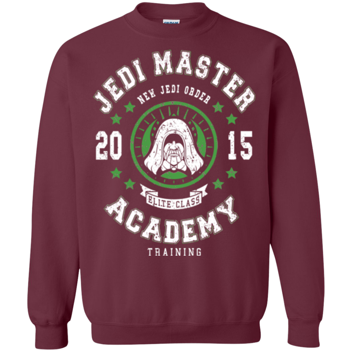 Jedi Master Academy 15 Crewneck Sweatshirt