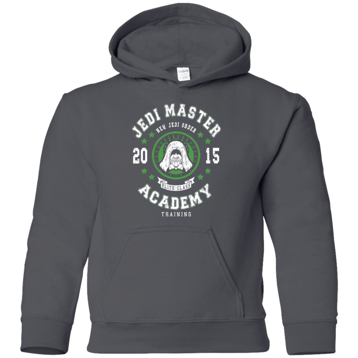 Sweatshirts Charcoal / YS Jedi Master Academy 15 Youth Hoodie