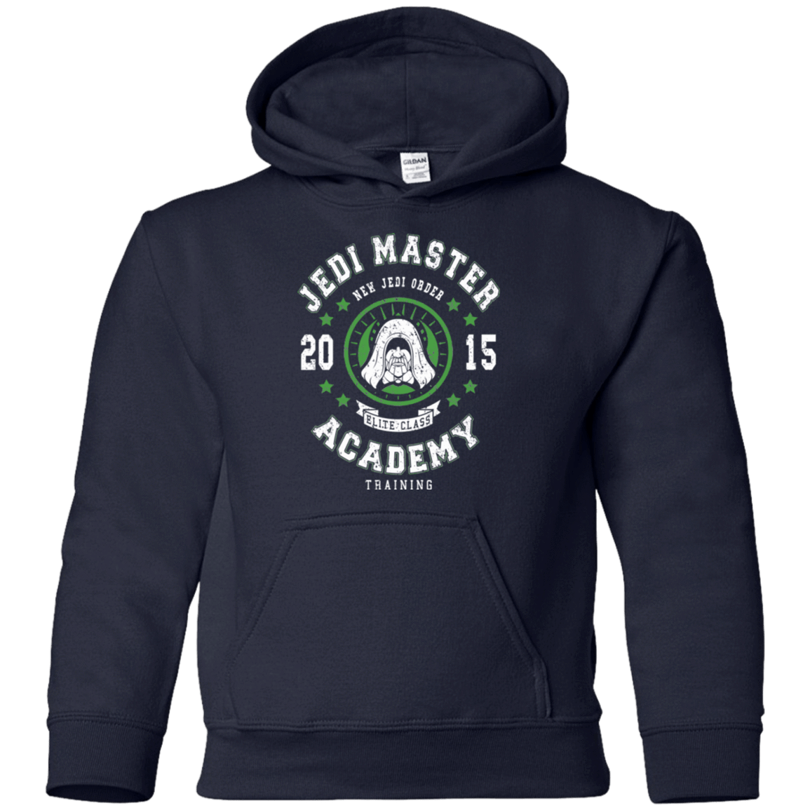 Sweatshirts Navy / YS Jedi Master Academy 15 Youth Hoodie