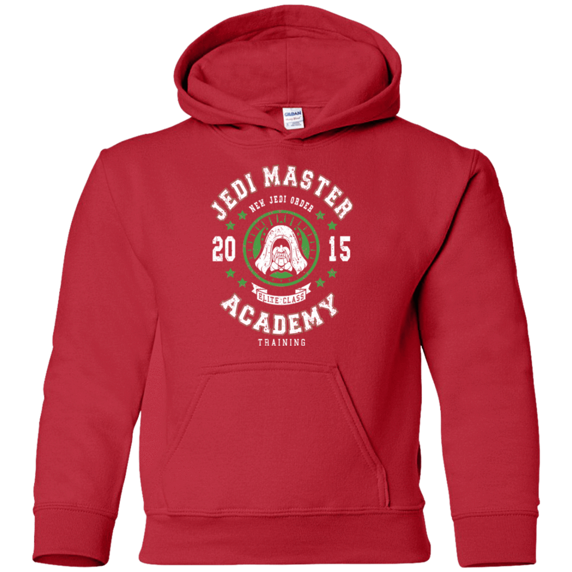 Sweatshirts Red / YS Jedi Master Academy 15 Youth Hoodie
