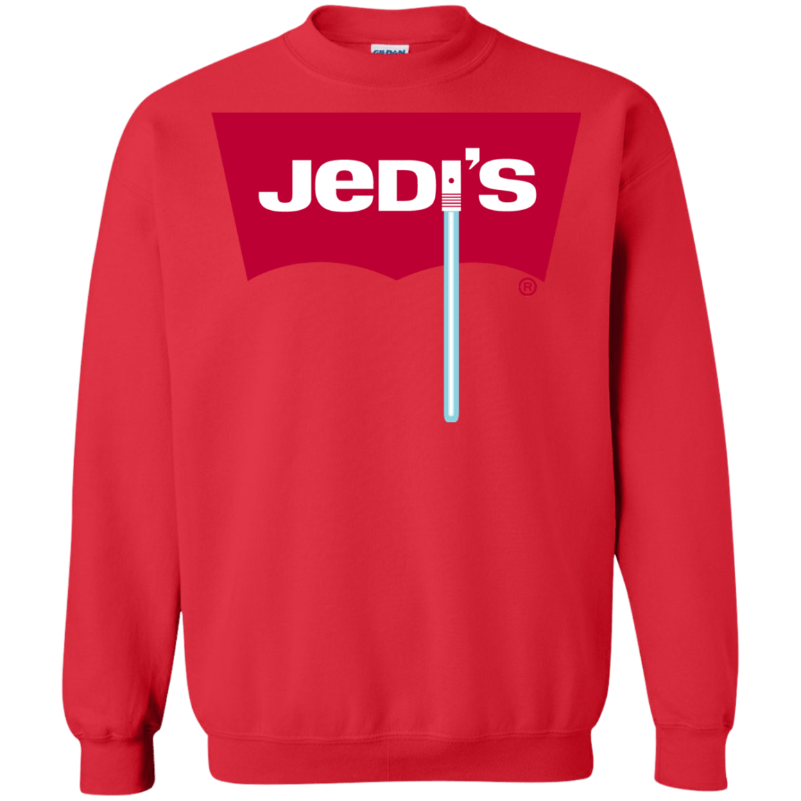 Sweatshirts Red / S Jedi's Crewneck Sweatshirt