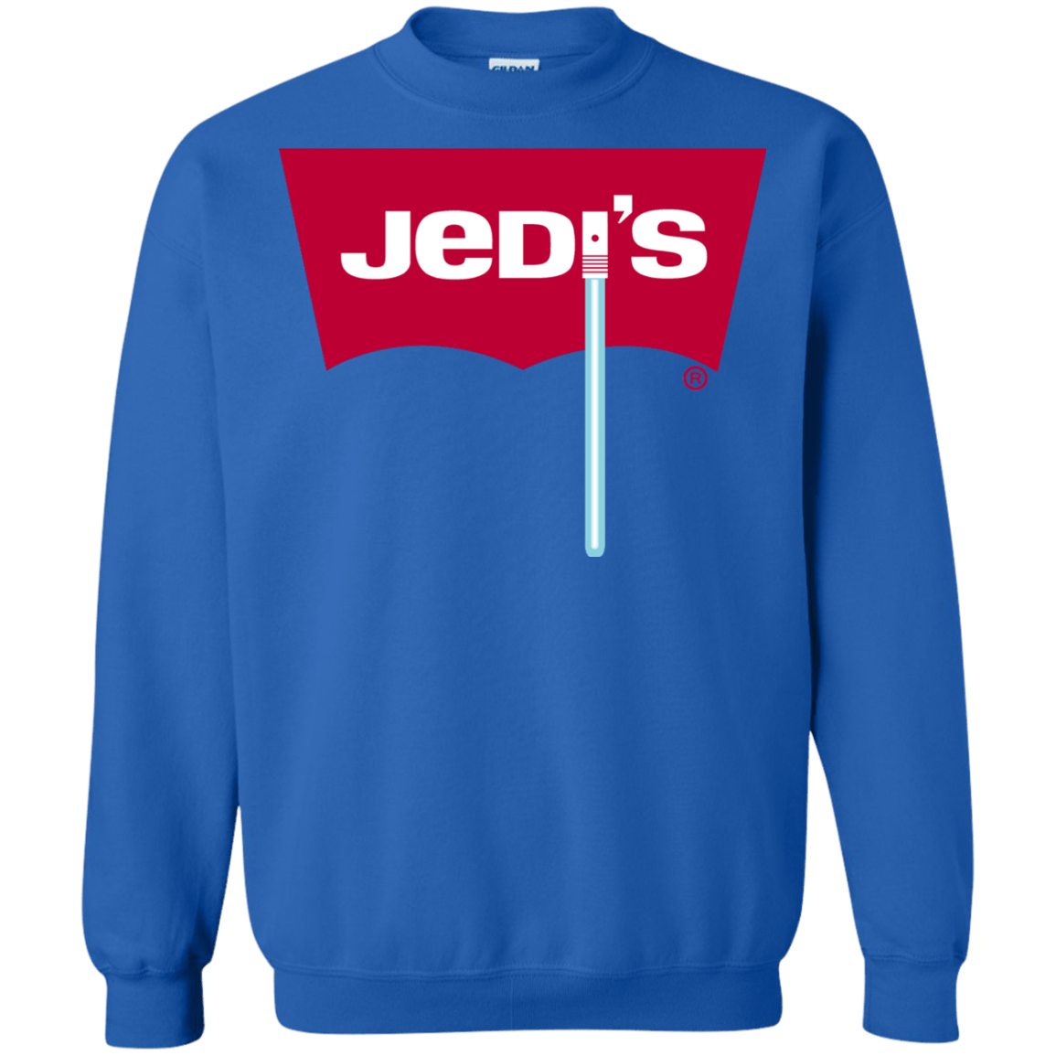 Sweatshirts Royal / S Jedi's Crewneck Sweatshirt