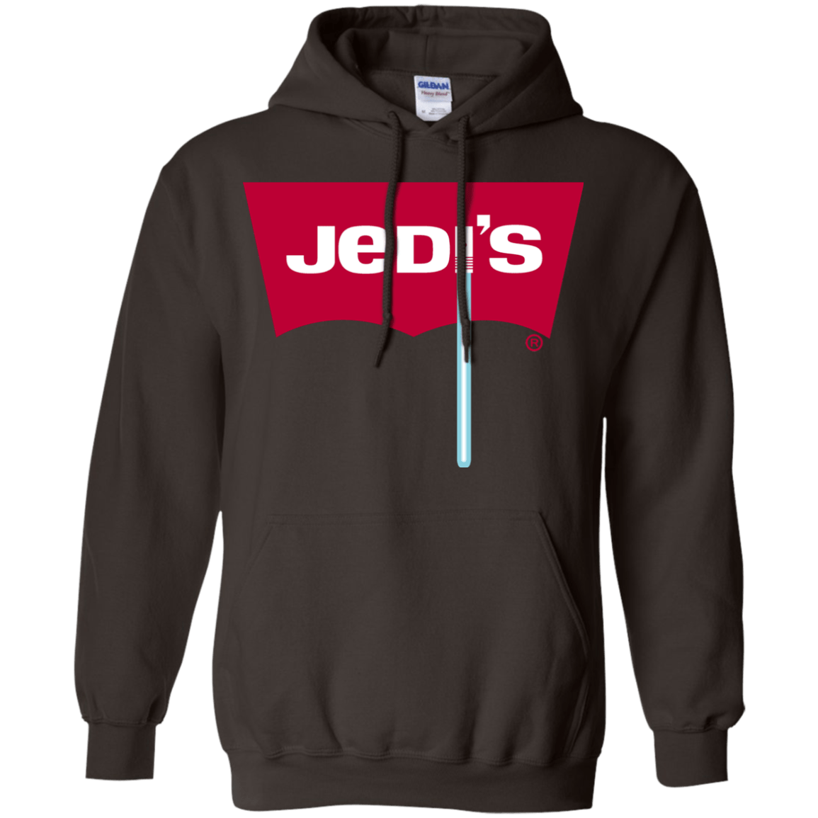 Sweatshirts Dark Chocolate / S Jedi's Pullover Hoodie