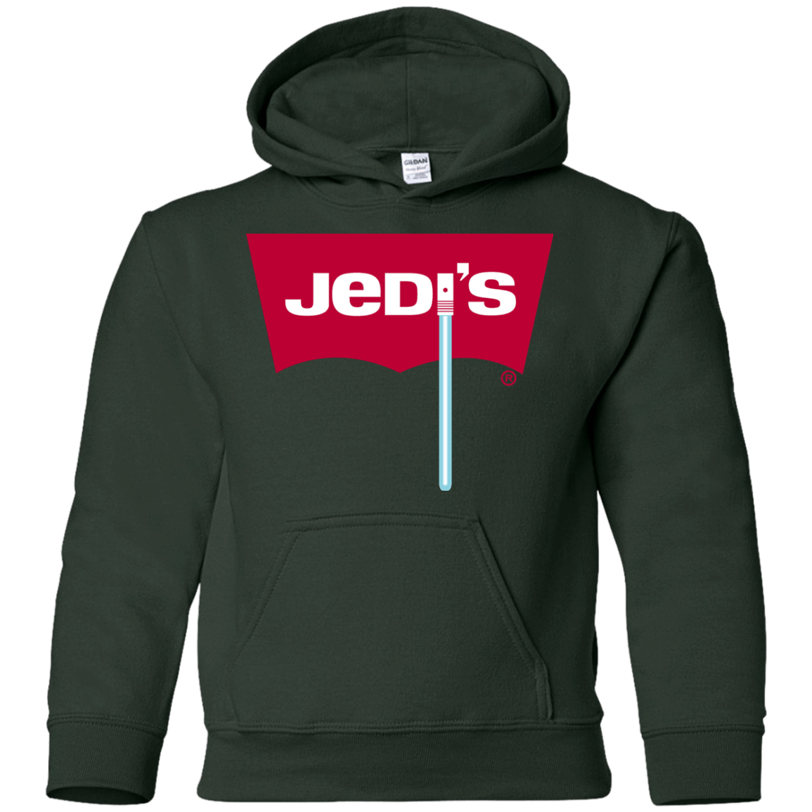 Sweatshirts Forest Green / YS Jedi's Youth Hoodie