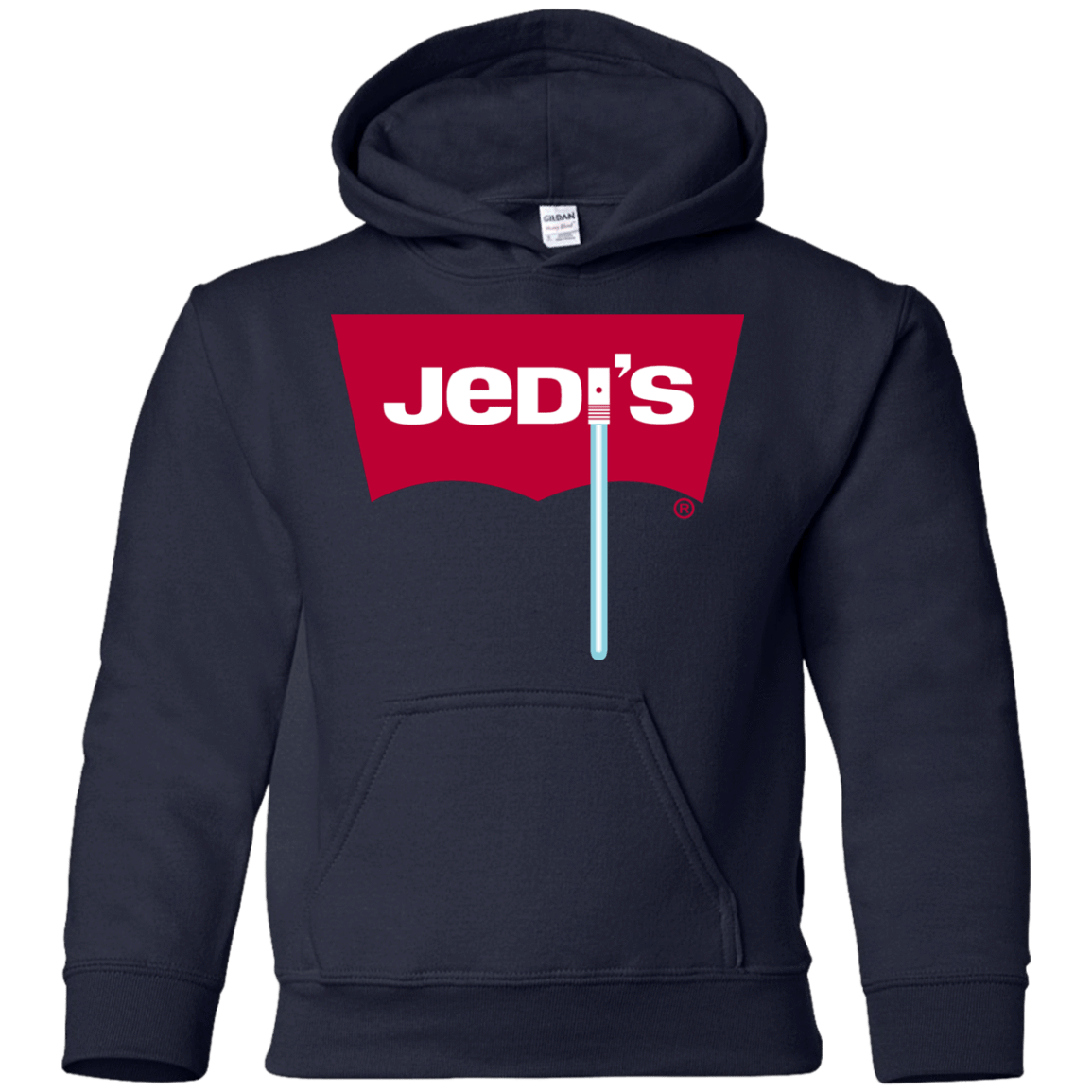 Sweatshirts Navy / YS Jedi's Youth Hoodie