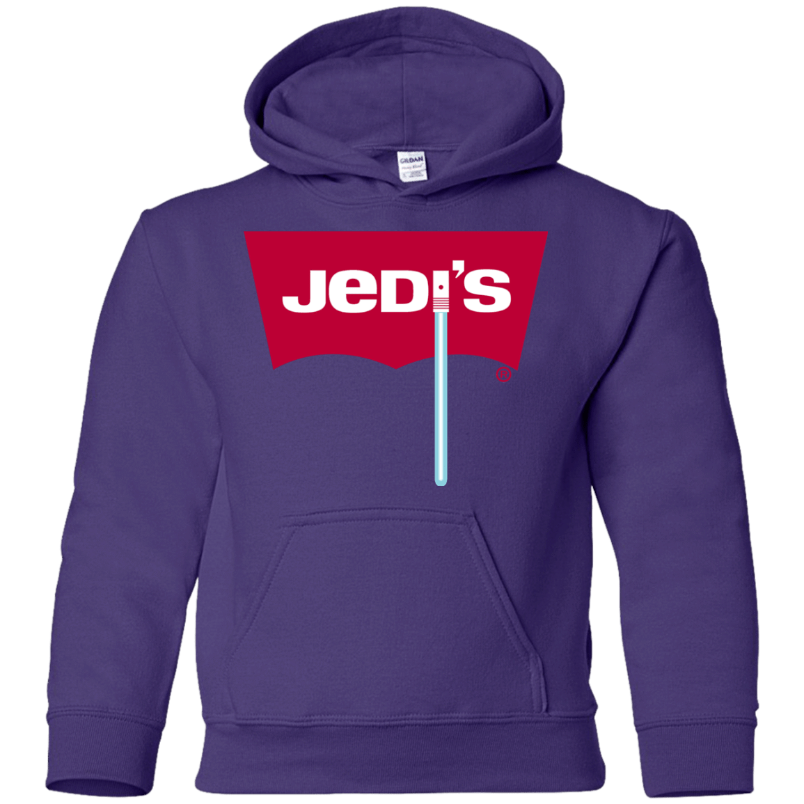Sweatshirts Purple / YS Jedi's Youth Hoodie