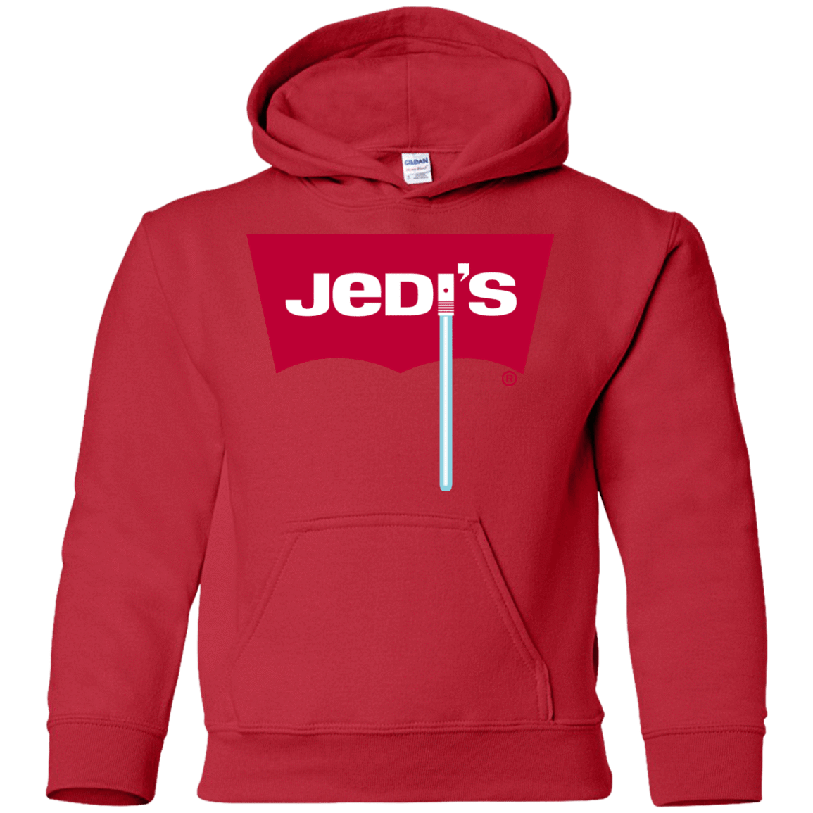 Sweatshirts Red / YS Jedi's Youth Hoodie