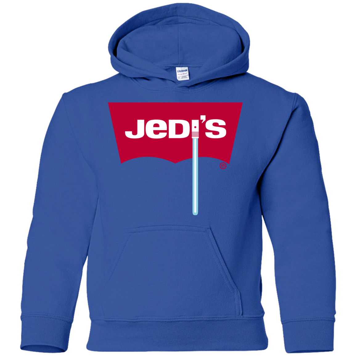 Sweatshirts Royal / YS Jedi's Youth Hoodie