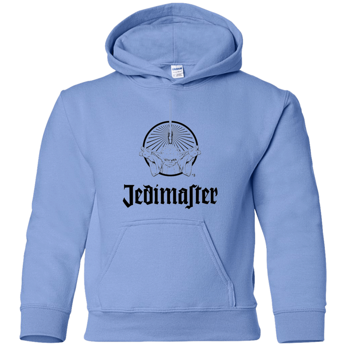 Sweatshirts Carolina Blue / YS Jedimaster Youth Hoodie