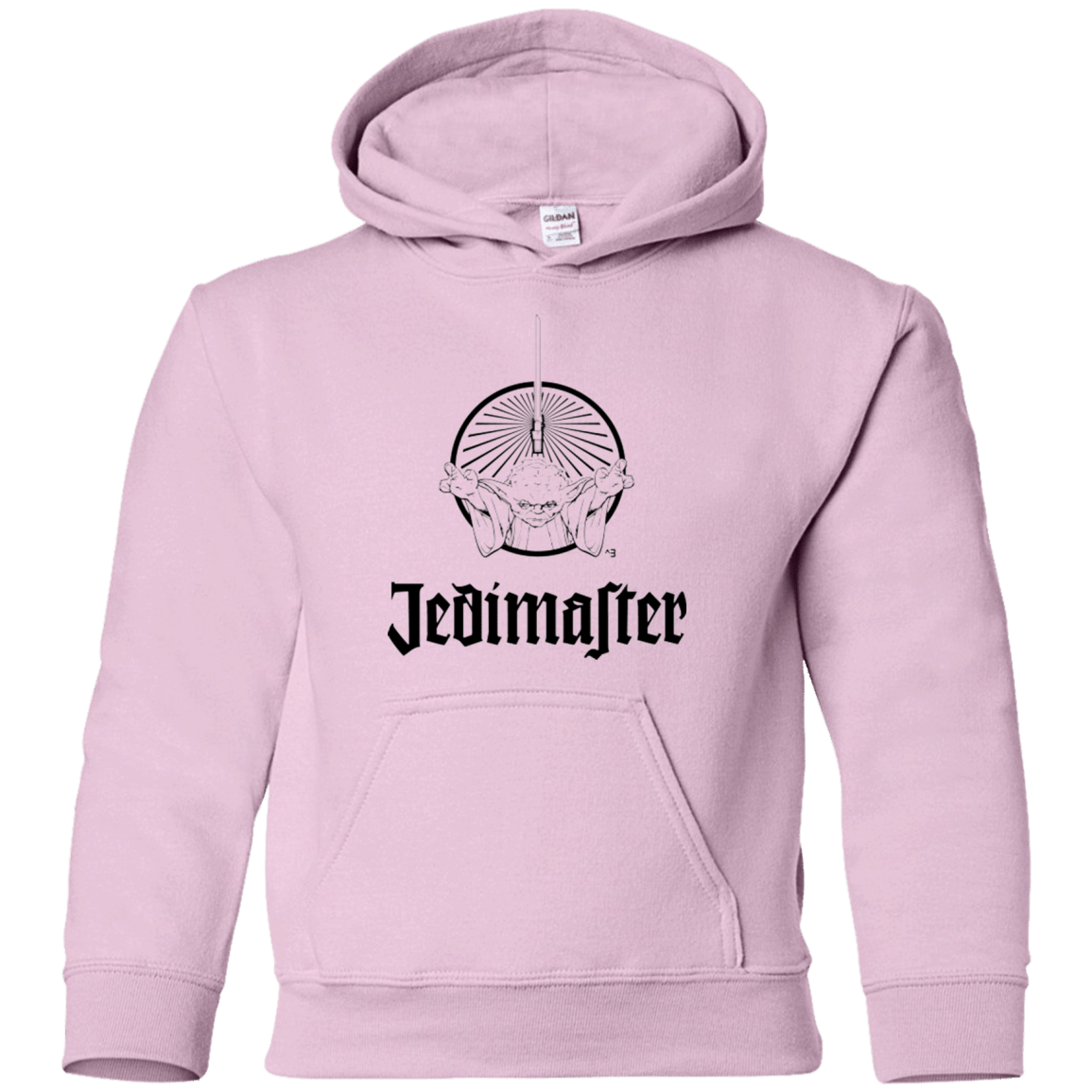 Sweatshirts Light Pink / YS Jedimaster Youth Hoodie