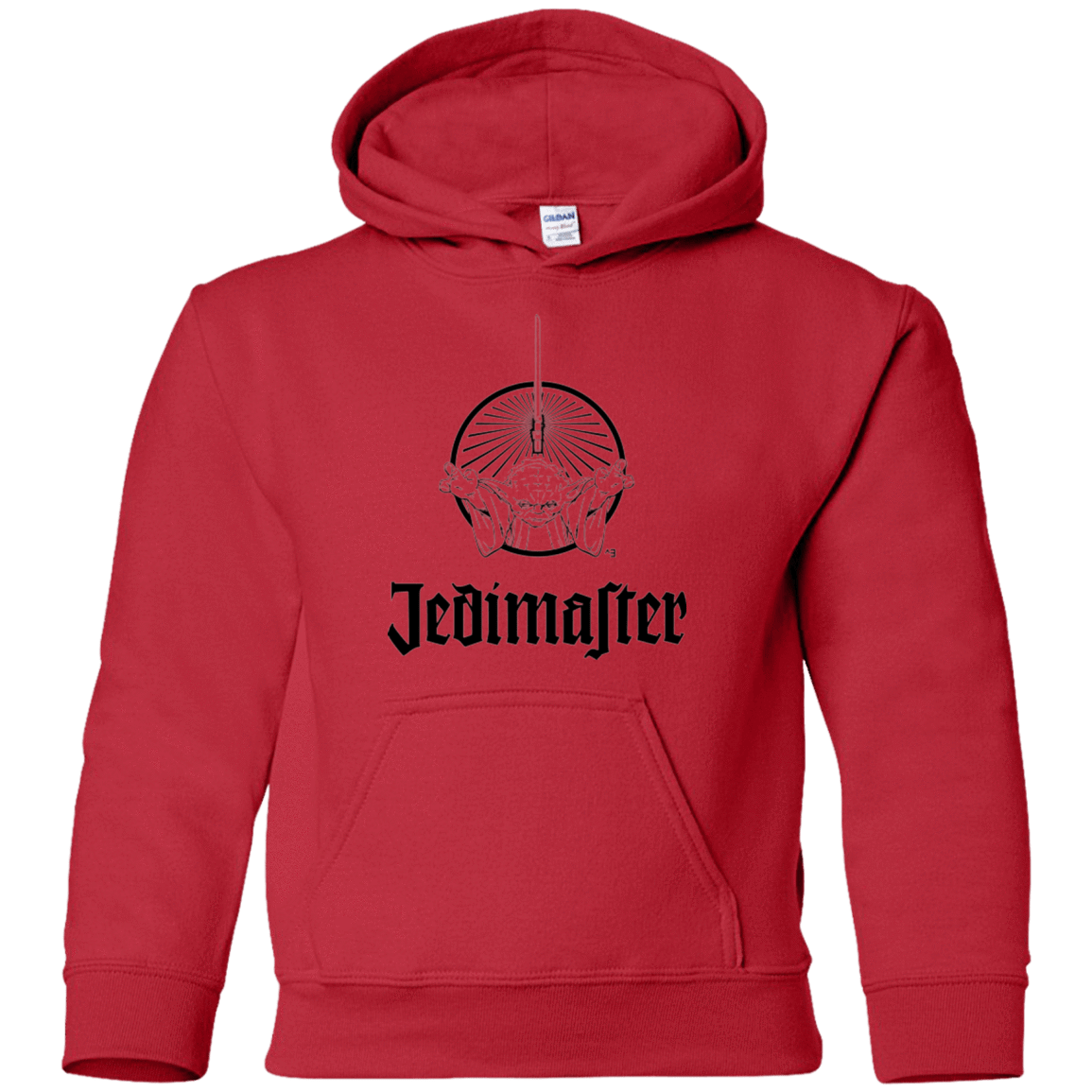 Sweatshirts Red / YS Jedimaster Youth Hoodie
