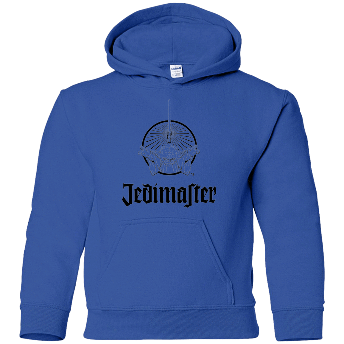 Sweatshirts Royal / YS Jedimaster Youth Hoodie