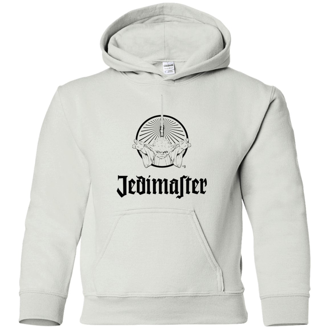 Sweatshirts White / YS Jedimaster Youth Hoodie