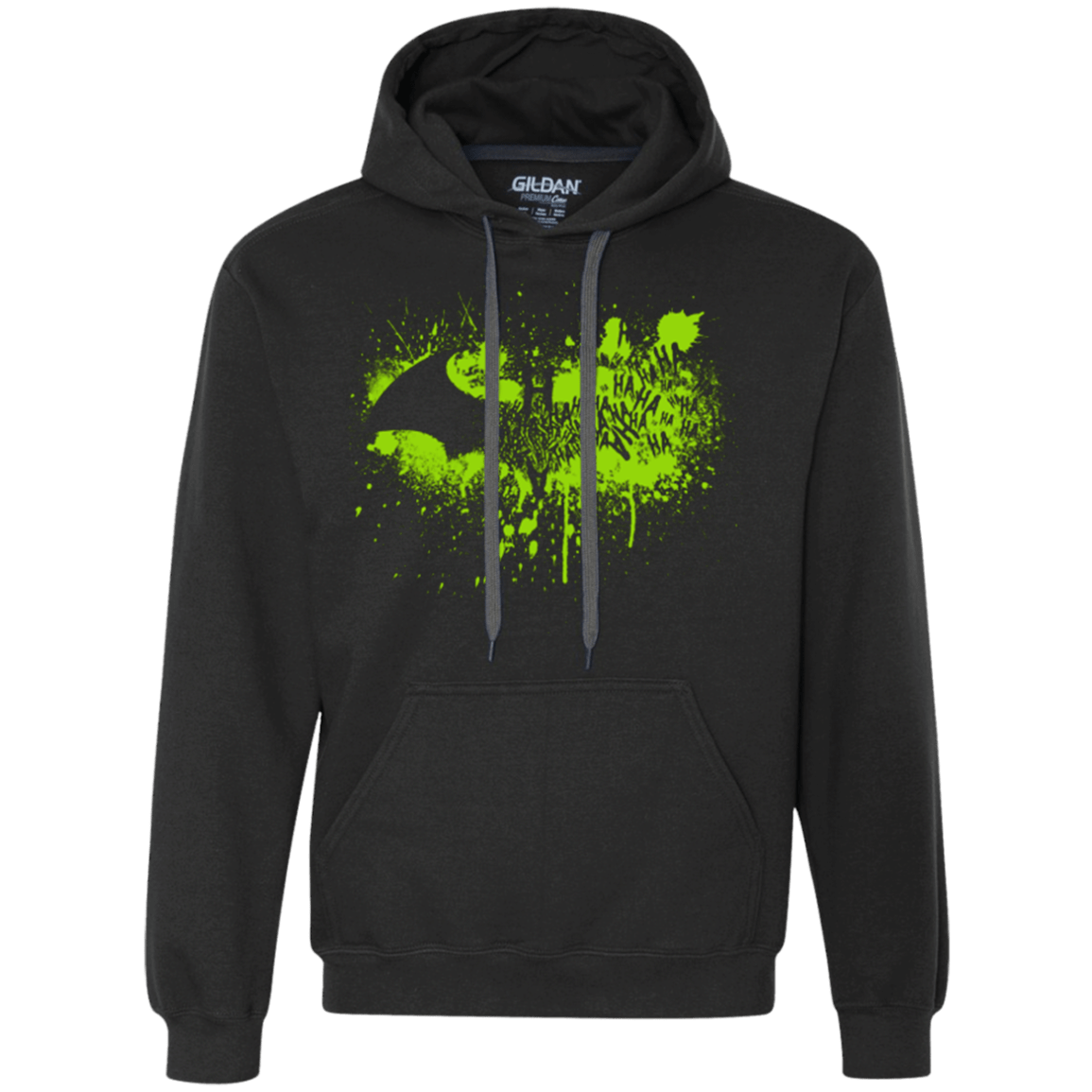 Sweatshirts Black / Small Jester Night Premium Fleece Hoodie