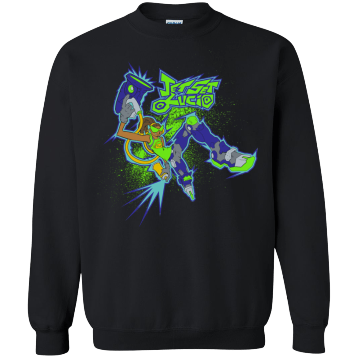 Sweatshirts Black / Small Jet Set Lucio Crewneck Sweatshirt