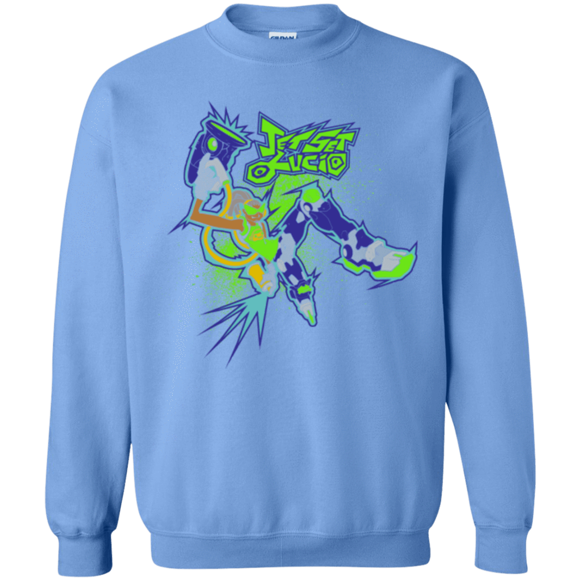 Sweatshirts Carolina Blue / Small Jet Set Lucio Crewneck Sweatshirt