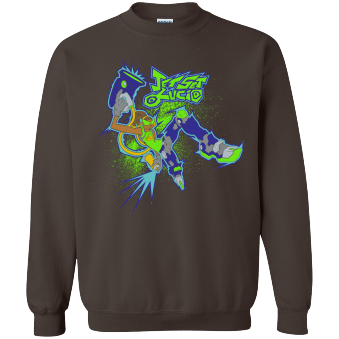 Sweatshirts Dark Chocolate / Small Jet Set Lucio Crewneck Sweatshirt